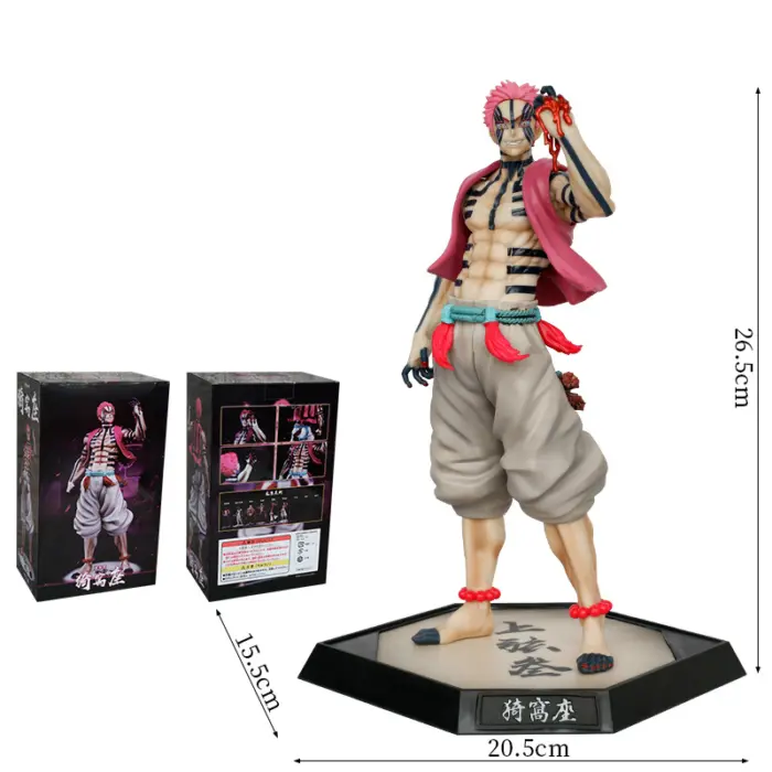 Аніме фігурка Клинок що знищує демонів Третій вищий місяць Аказа - Зображення 2