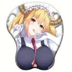 3Д килимок для мишки Драконопокоївка в домі Кобаяші