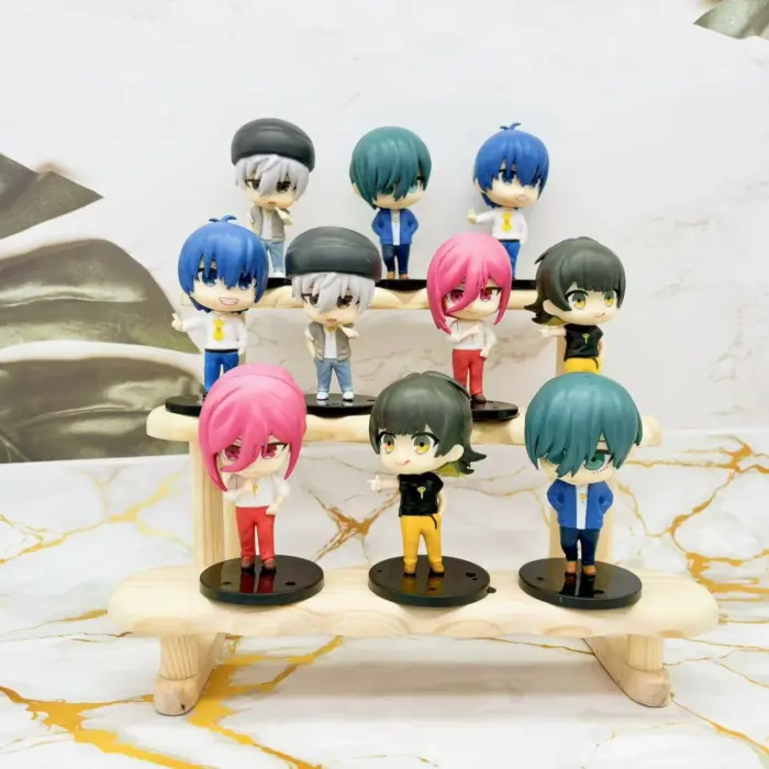 Аніме фігурка-чібі Хто там? Синя тюрма - Зображення 2