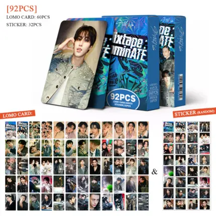 Фотокартки K-POP Stray Kids MiXtape