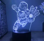 LED-світильник MARVEL - Залізна людина