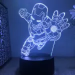 LED-світильник MARVEL - Залізна людина