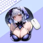 3Д килимок для мишки Ханкай Стар Рейл - Чорний лебідь