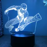 LED-світильник MARVEL - Людина-павук 1