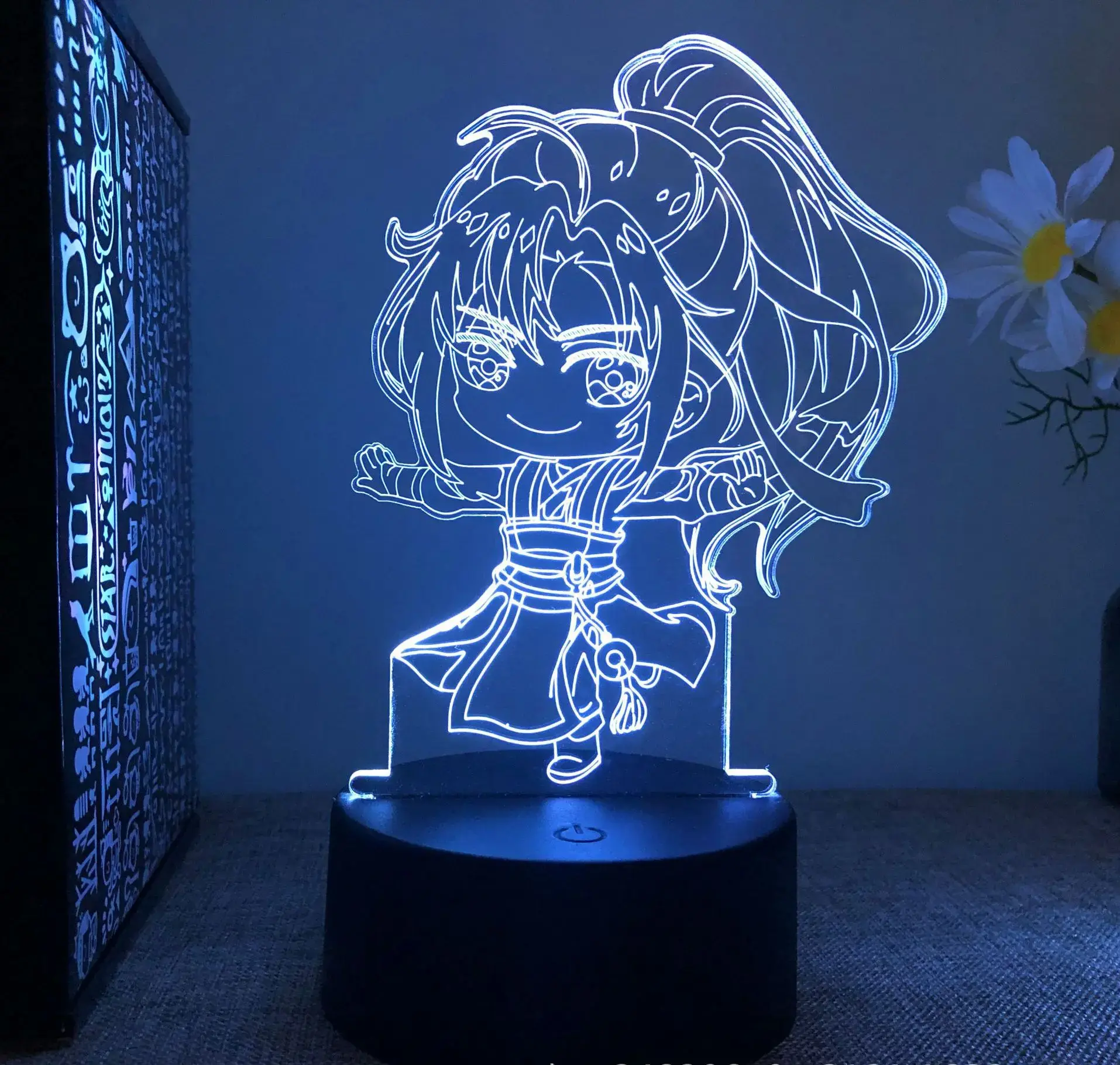 O1CN01wvxTIV1malXW01Gux_!!2211398624971-0-cib LED-світильник Магістр диявольського культу - Вей УСянь - Зображення 1