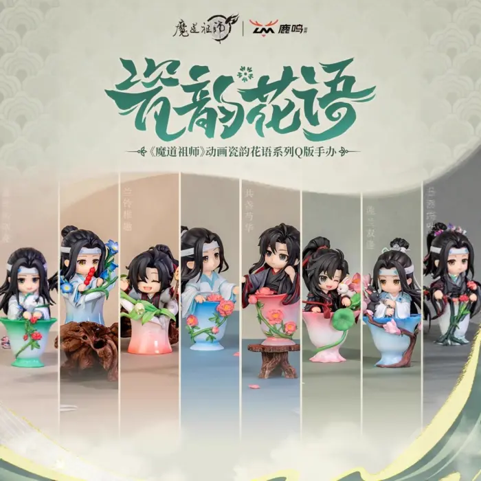 Аніме фігурка-чібі Хто Там? Магістр демонічного шляху - Зображення 2