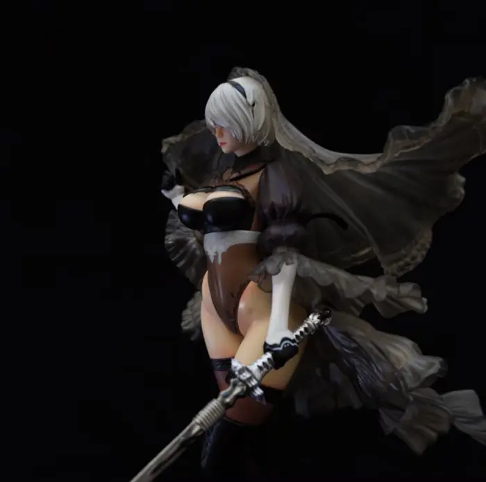 Аніме фігурка Nier: Automata - 2B - Зображення 4