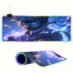 Комп’ютерний килимок з підсвіткою Наруто - Какаши 80*30