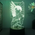 LED-світильник Атака на титанів - Леві корпус