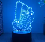 LED-світильник Людина бензопила - Денджі