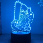 LED-світильник Людина бензопила - Денджі