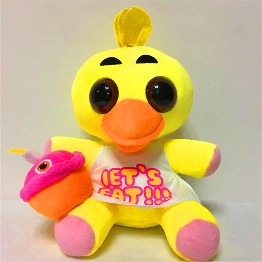 photo_1_2025-12-17_17-01-49 М'яка плюшева іграшка п'ять ночей з Фредді - Чіка - Зображення 1