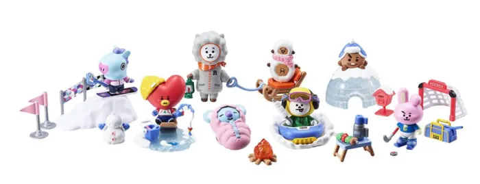 Фігурка K-POP BTS Хто там? BT21 - Зображення 3