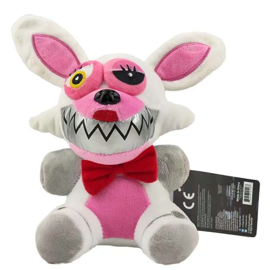 photo_2_2025-12-17_17-01-49 М'яка плюшева іграшка п'ять ночей з Фредді - Мангл - Зображення 1