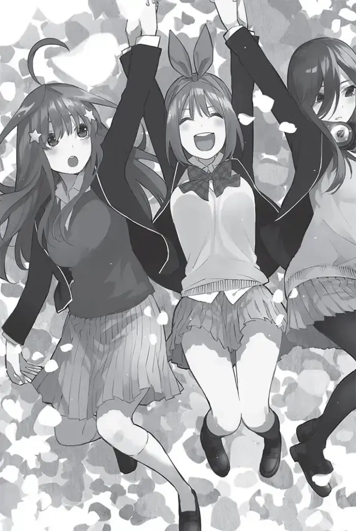 П'ять наречених близнят. Том 5 - Зображення 2