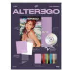 Альбом K-POP Lisa - ALTEREGO Ver2