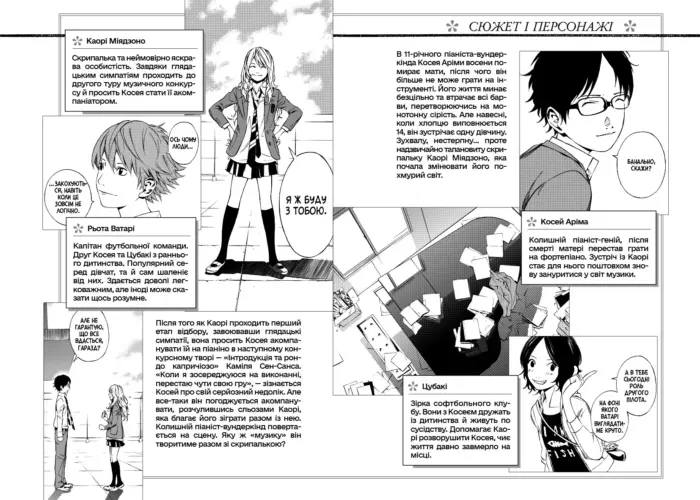 Твоя квітнева брехня. Том 2 - Зображення 4