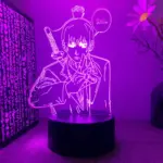 LED-світильник Людина бензопила - Акі