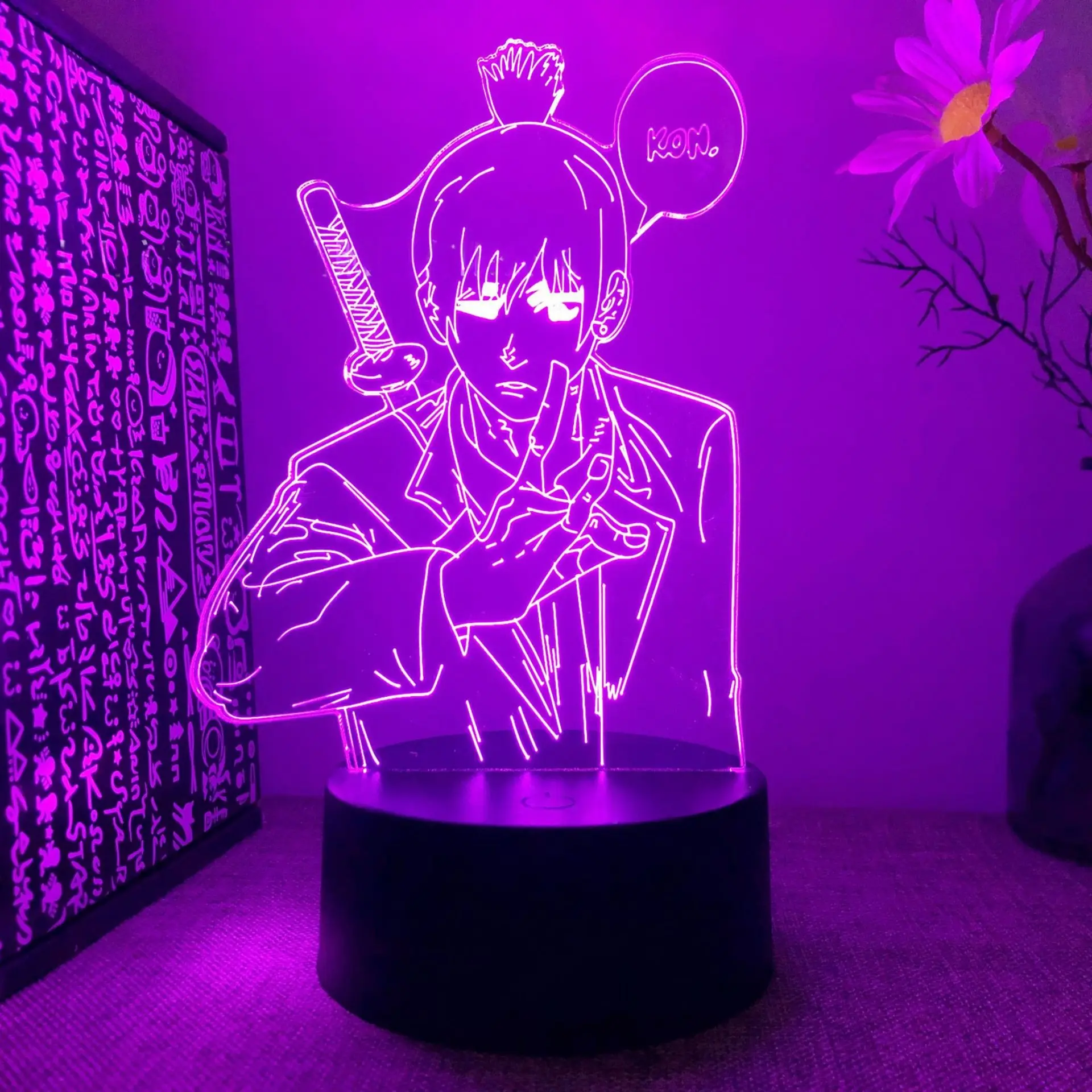 wmremove-transformed (2) LED-світильник Людина бензопила - Акі - Зображення 1