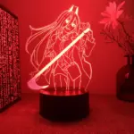 LED-світильник Людина бензопила - Пауер