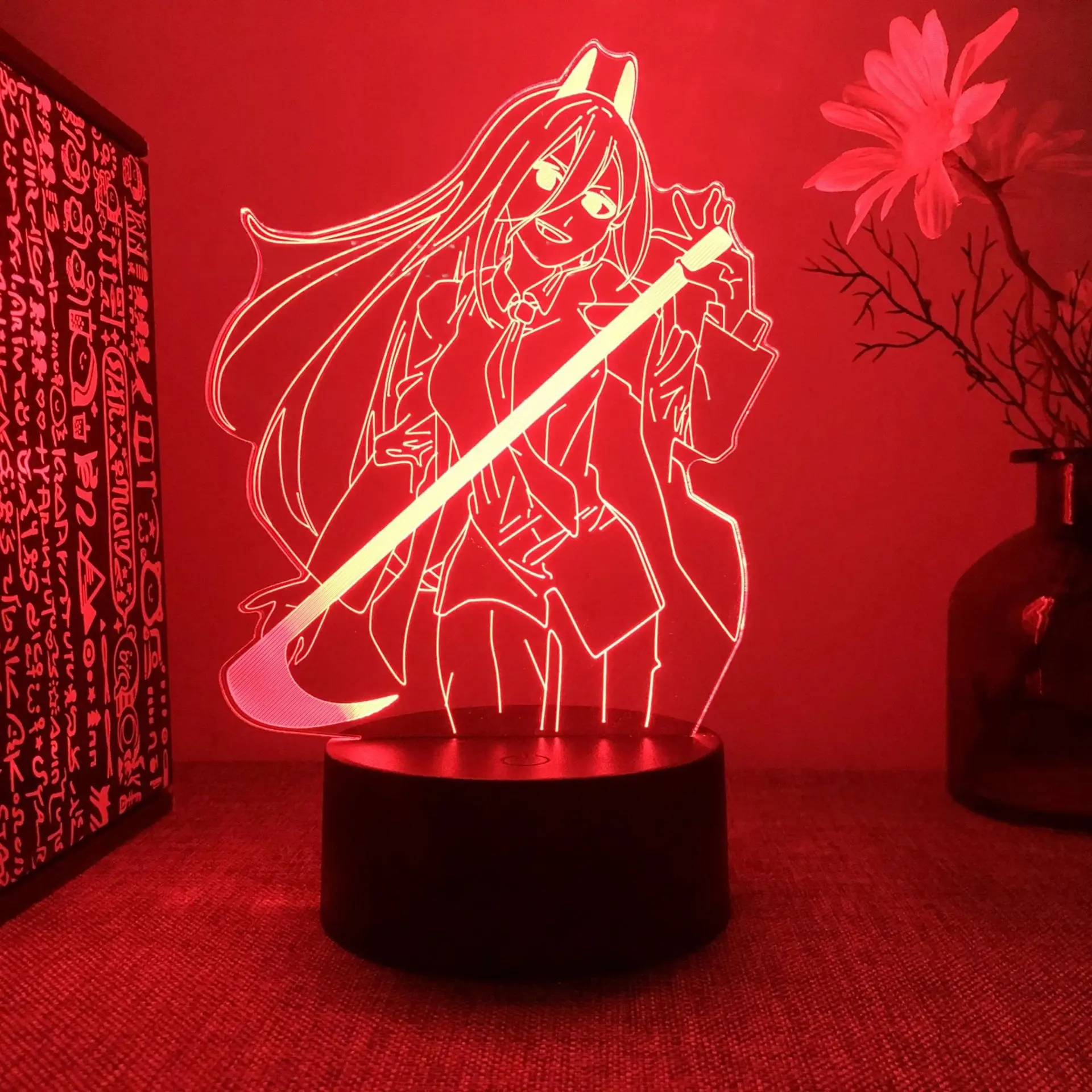 wmremove-transformed (2) LED-світильник Людина бензопила - Пауер - Зображення 1