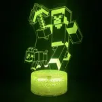 LED-світильник Майнкрафт - Кріпер