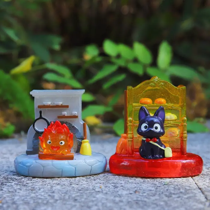 Аніме фігурки світильник Хто там? Міядзакі - Зображення 3