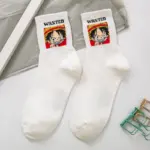 Шкарпетки Fashion SOCKS ВанПіс Луффі розшук