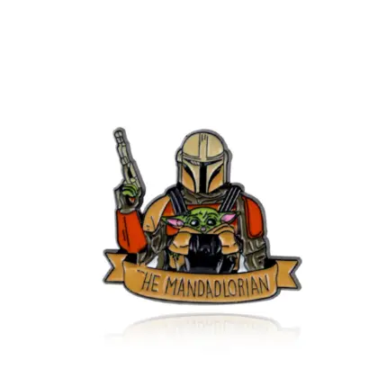Пін Зоряні війни Мандалорець