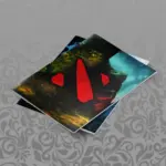 Скетчбук А5 Дота