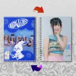 Скетчбук А5 NewJeans Ханні