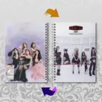 Скетчбук А5 ITZY