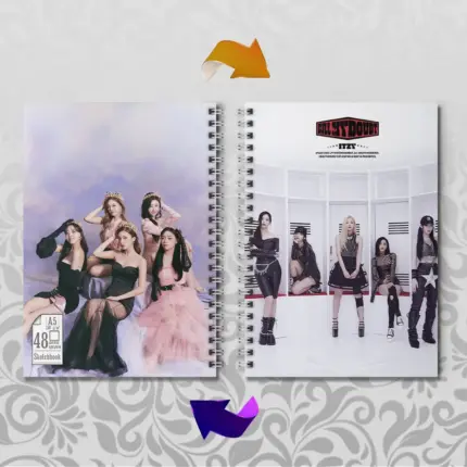 Скетчбук А5 ITZY