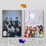 Скетчбук А5 TWICE