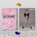 Скетчбук А5 BlackPink Дженні