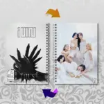 Скетчбук А5 (G)I-DLE