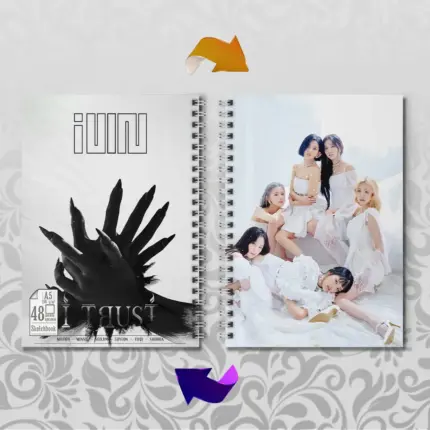 Скетчбук А5 (G)I-DLE