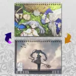 Скетчбук А5 Проводжальниця Фрірен