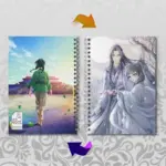 Скетчбук А5 Монолог травниці Маомао та Джинші