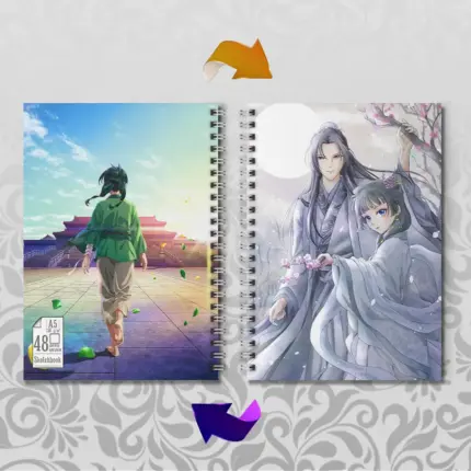 Скетчбук А5 Монолог травниці Маомао та Джинші