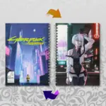 Скетчбук А5 Кіберпанк