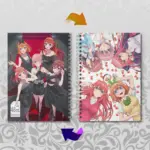 Скетчбук А5 П'ять наречених близнят