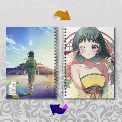 Скетчбук А5 Монолог травниці Маомао