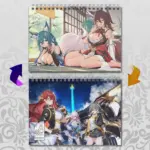 Скетчбук А5 Ханкай тянки