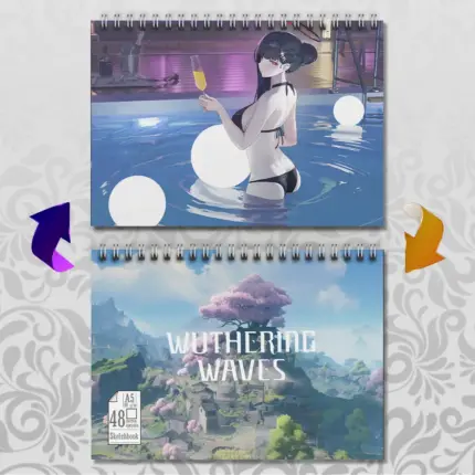 Скетчбук А5 Ріо