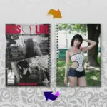 Скетчбук А5 KISS OF LIFE Натті