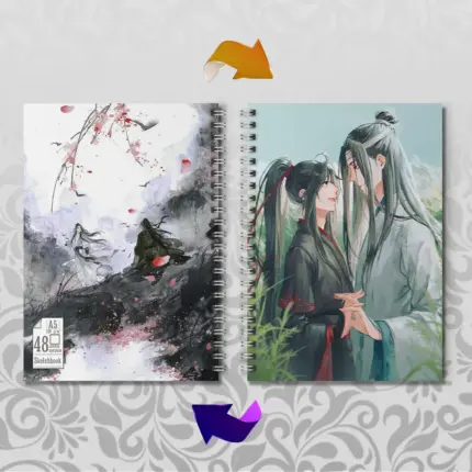 Скетчбук А5 Магістр диявольського культу 1