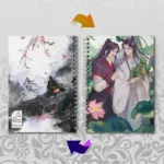 Скетчбук А5 Магістр диявольського культу квіткові