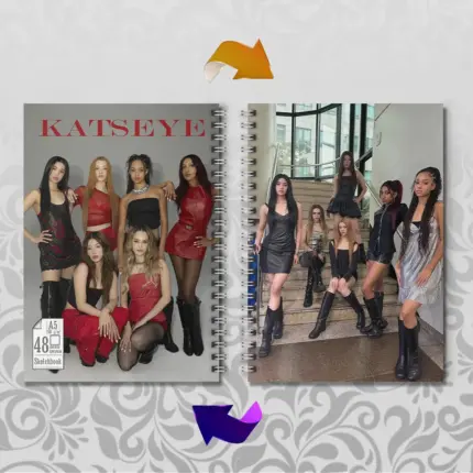 Скетчбук А5 Ketseye