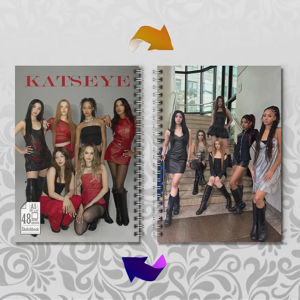 6322978504_sketchbuk-a5-48 Скетчбук А5 Ketseye - Зображення 1